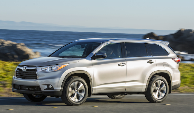 Toyota Highlander Xle 2014