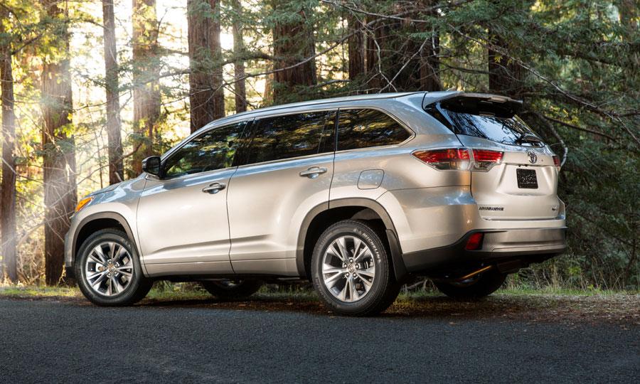 Toyota Highlander Xle 2014