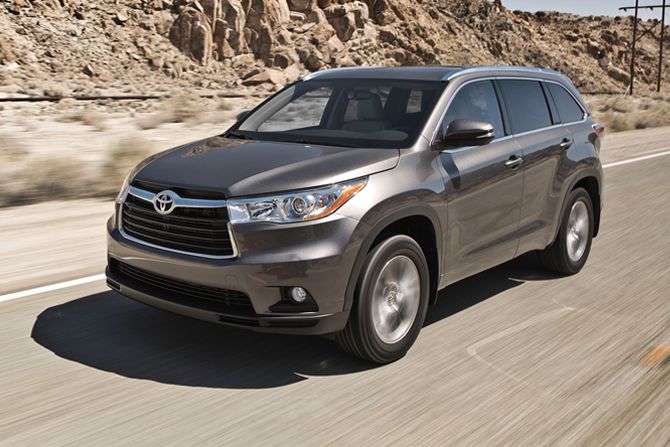 Toyota Highlander Xle 2015