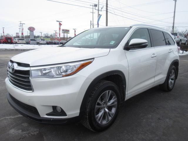 Toyota Highlander Xle 2015