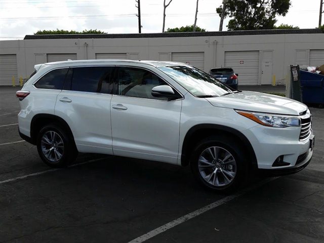 Toyota Highlander Xle 2015