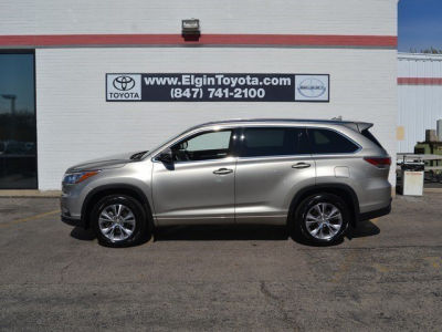 Toyota Highlander Xle 2015