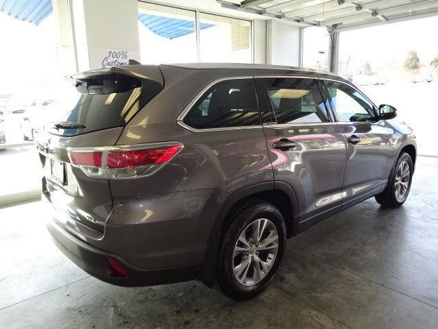 Toyota Highlander Xle 2015