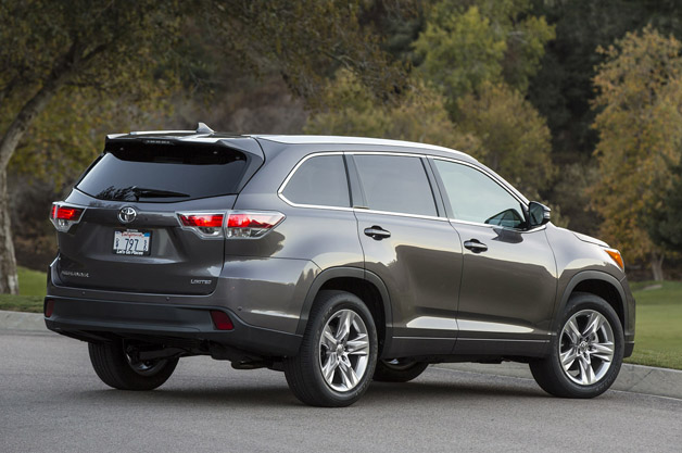 Toyota Highlander Xle Awd
