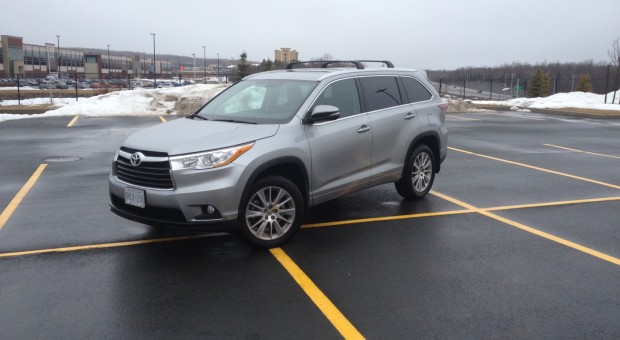 Toyota Highlander Xle Awd