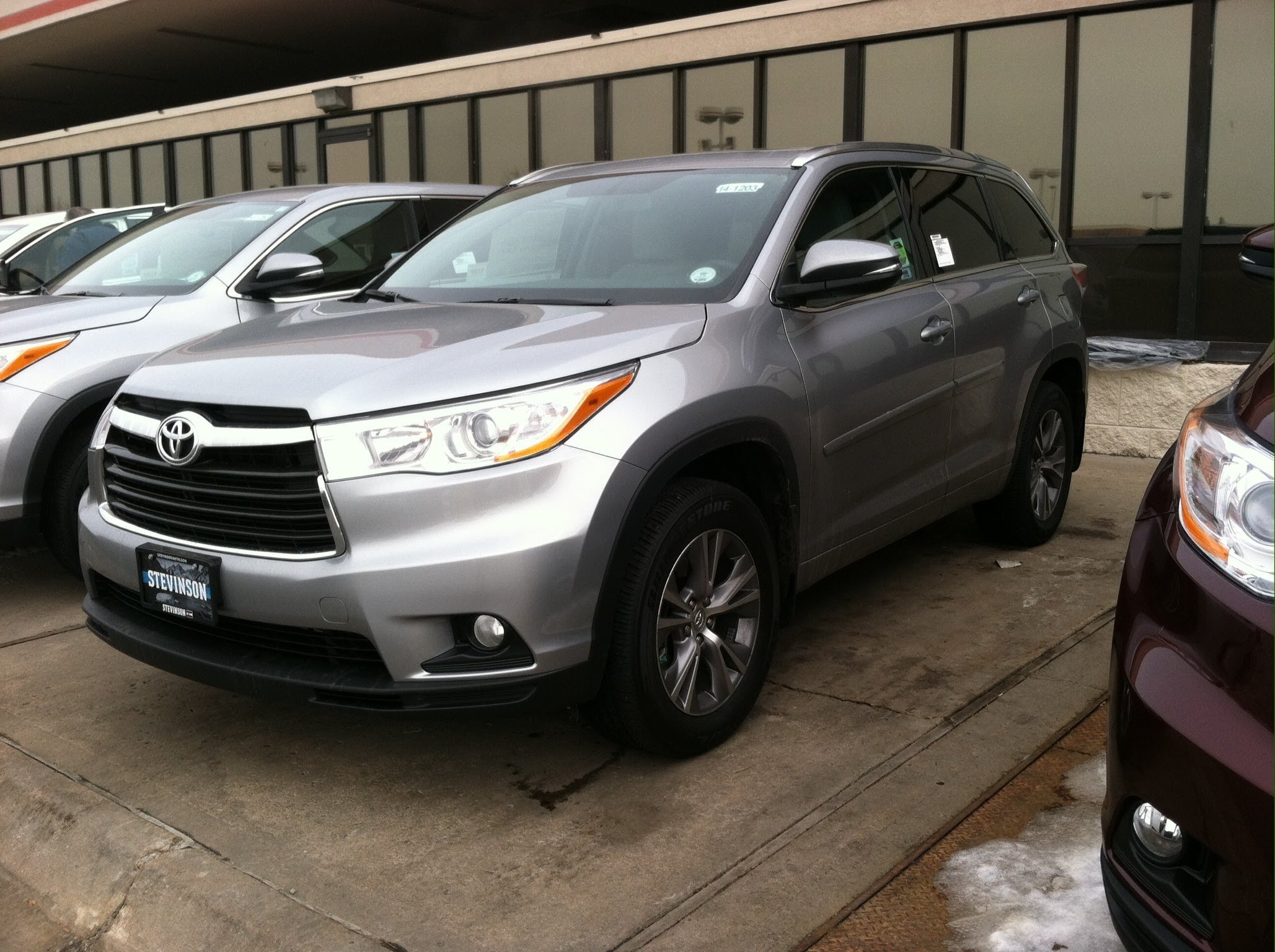 Toyota Highlander Xle Awd