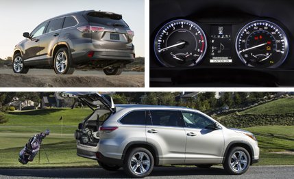 Toyota Highlander Xle Awd