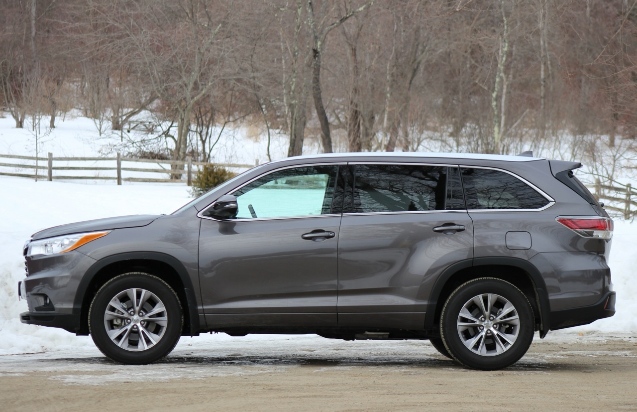 Toyota Highlander Xle Awd
