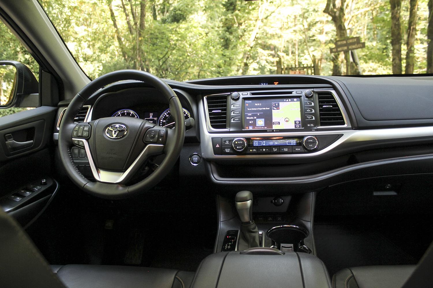 Toyota Highlander Xle V6