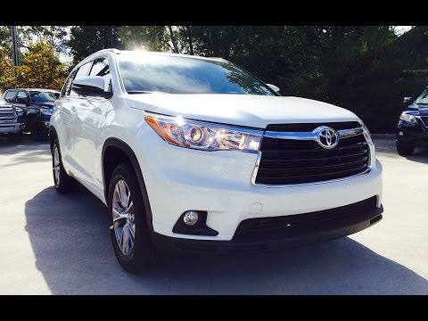 Toyota Highlander Xle V6