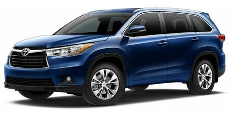 Toyota Highlander Xle V6