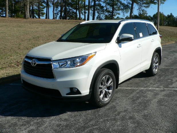 Toyota Highlander Xle V6