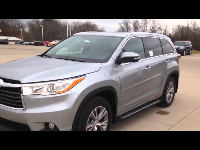 Toyota Highlander Xle