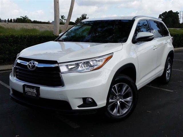 Toyota Highlander Xle