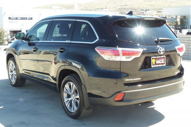 Toyota Highlander Xle