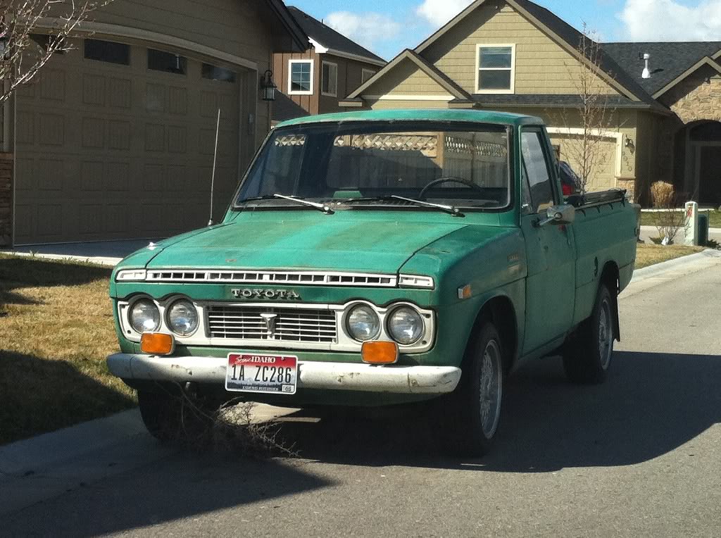 Toyota Hilux 1970