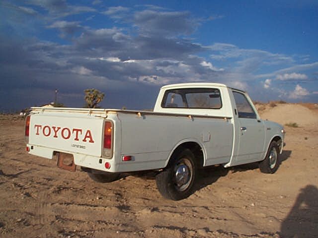 Toyota Hilux 1976 Toyota Hilux 1976