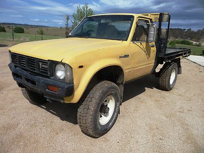 Toyota Hilux 1979