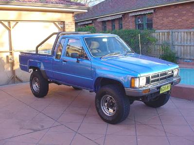 Toyota Hilux 1984