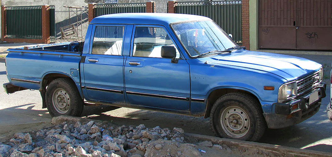 Toyota Hilux 1984