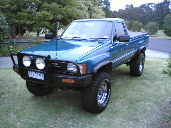 Toyota Hilux 1985