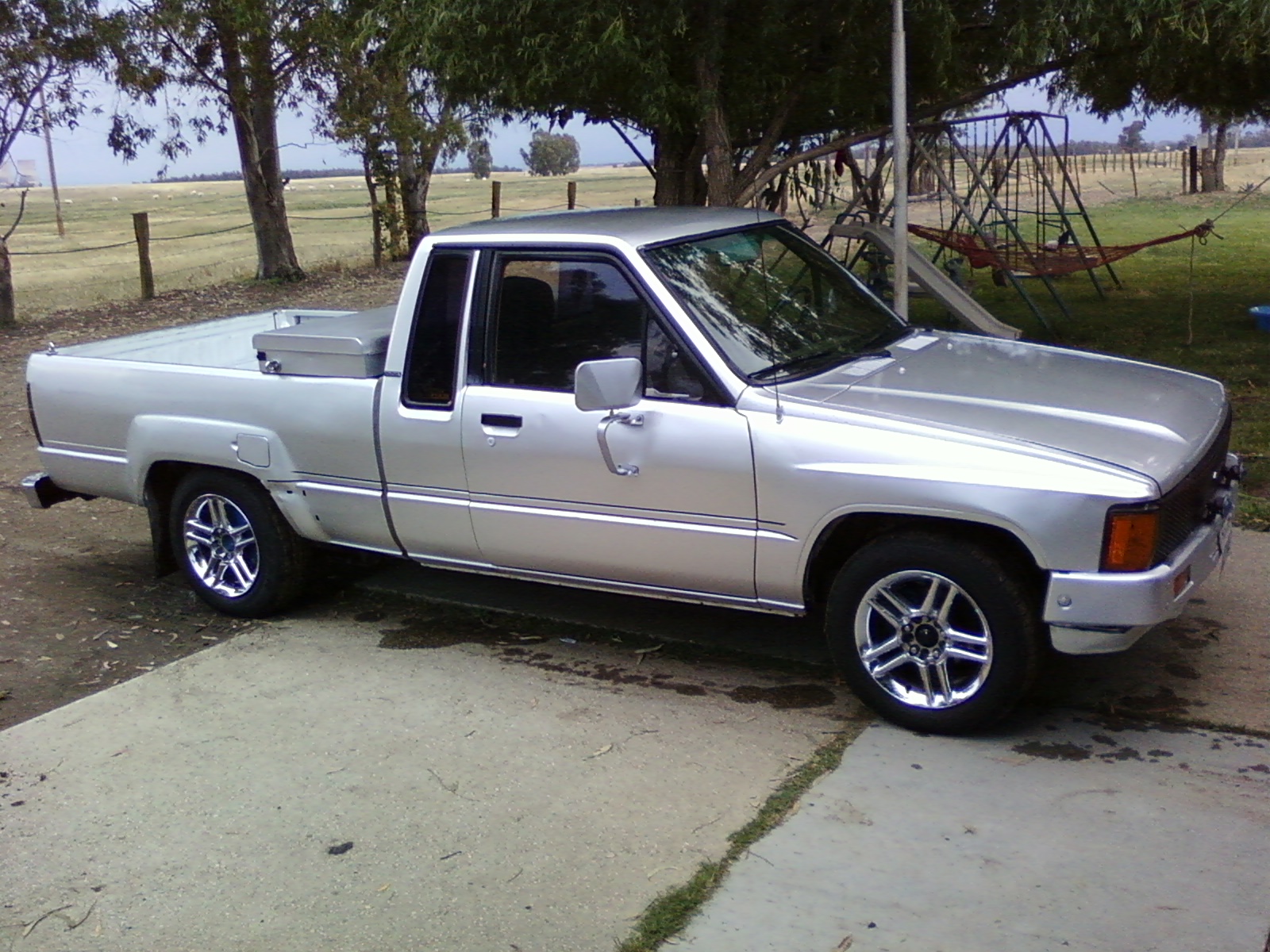 Toyota Hilux 1986
