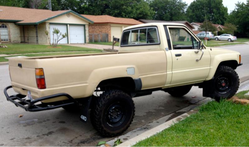 Toyota Hilux 1986