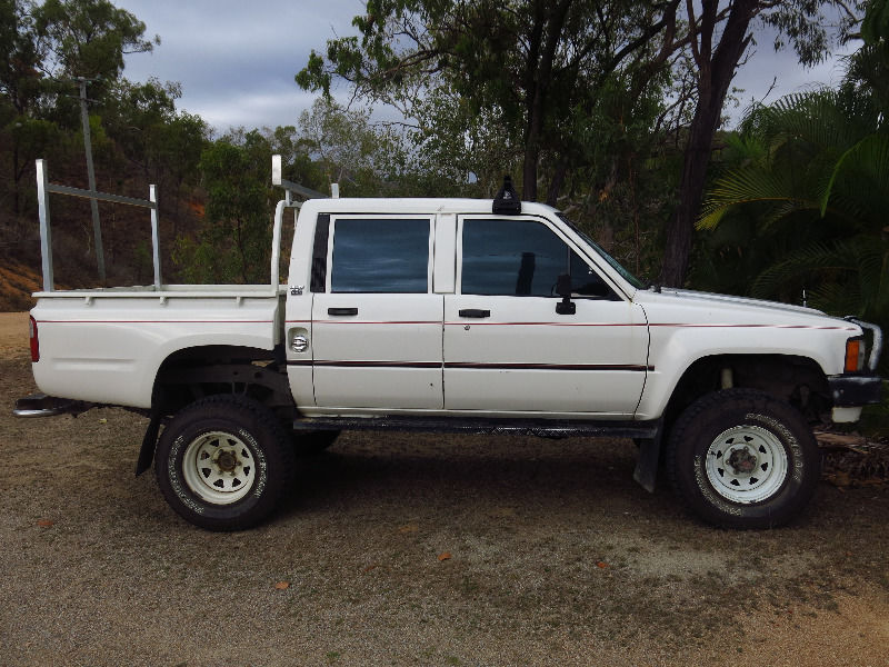 Toyota Hilux 1986