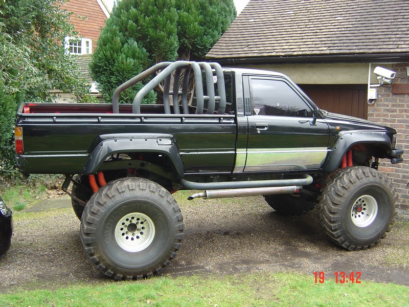 Toyota Hilux 1988