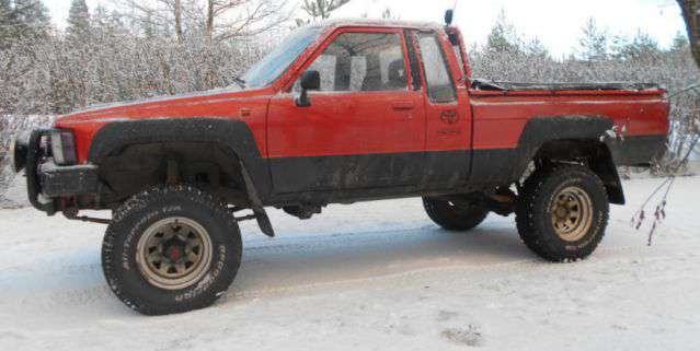 Toyota Hilux 1988