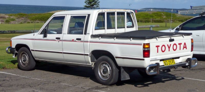 Toyota Hilux 1988