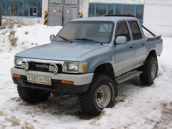 Toyota Hilux 1989