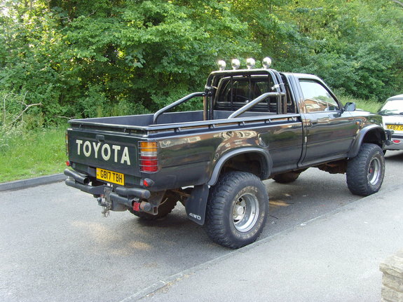 Toyota Hilux 1989
