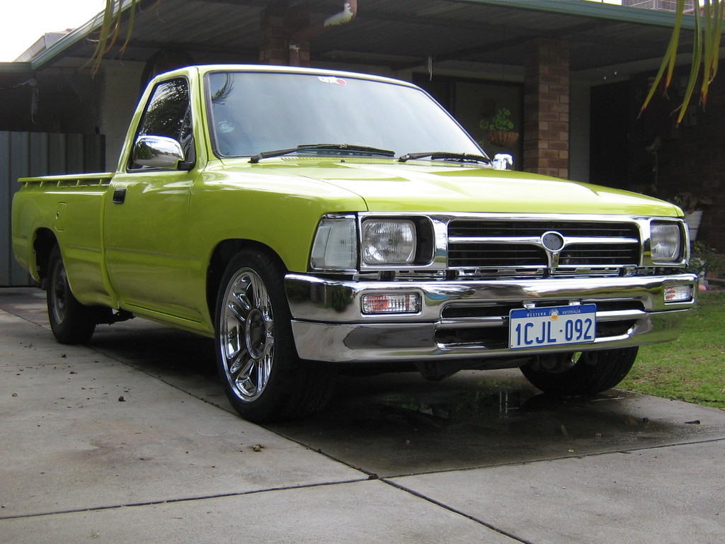 Toyota Hilux 1989