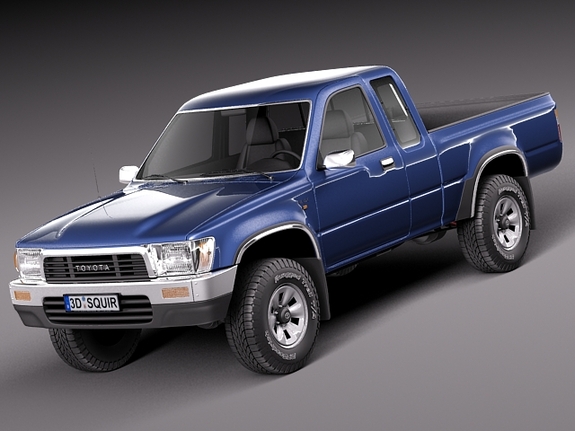 Toyota Hilux 1989 Toyota Hilux 1989
