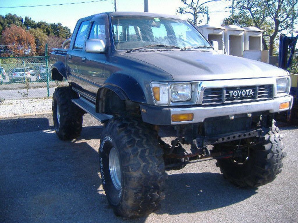 Toyota Hilux 1989