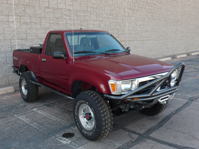 Toyota Hilux 1990 Model
