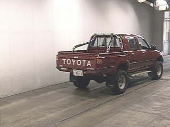 Toyota Hilux 1990 Model