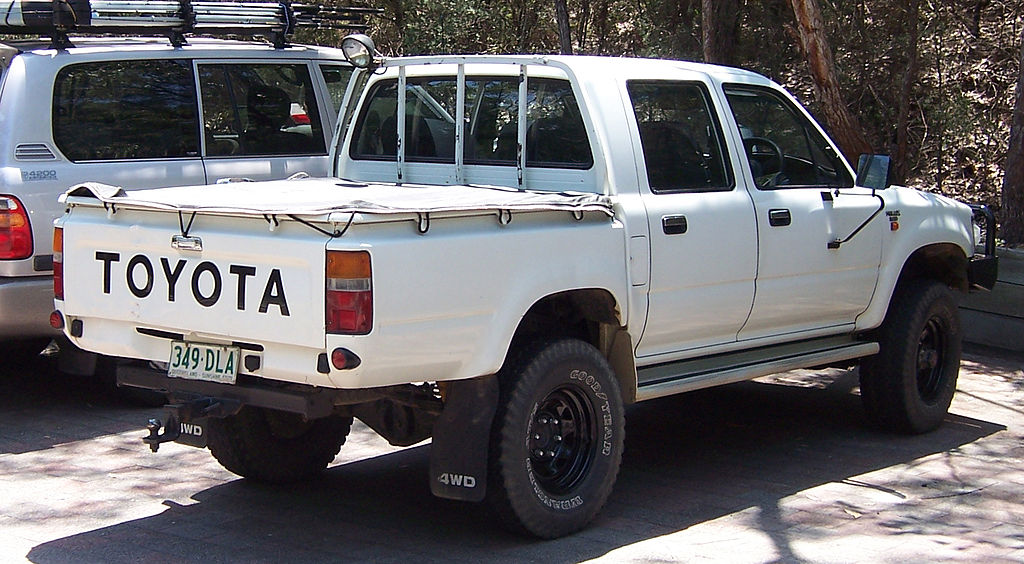 Toyota Hilux 1990