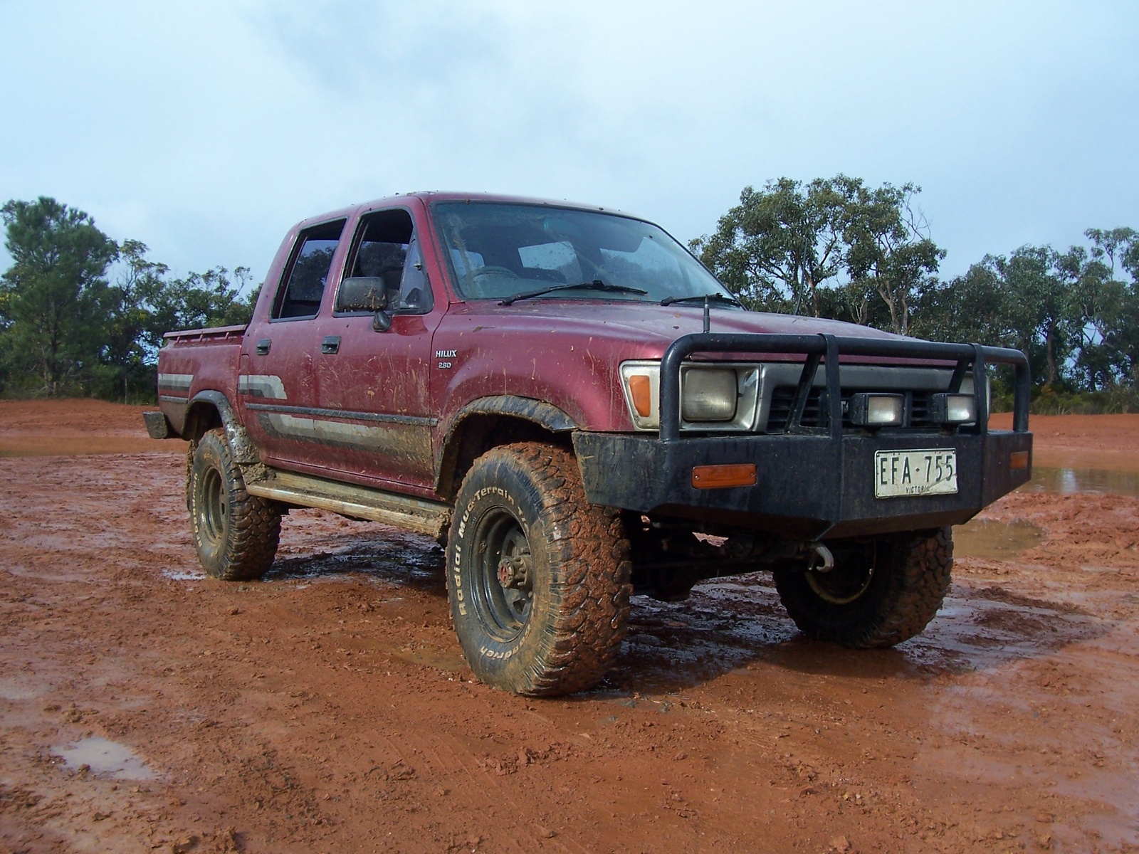 Toyota Hilux 1990