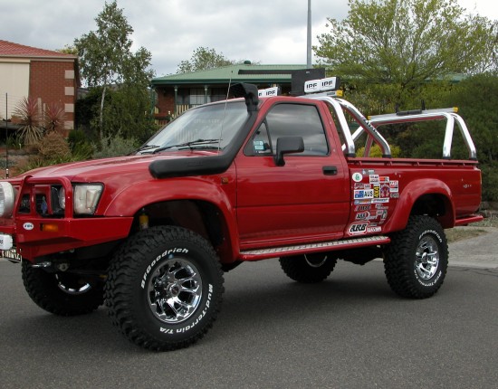 Toyota Hilux 1990