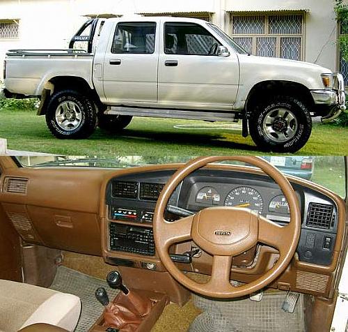 Toyota Hilux 1990