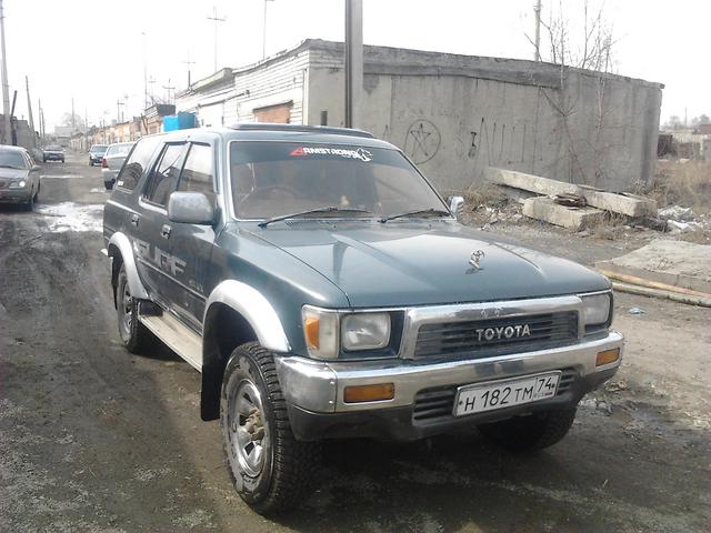 Toyota Hilux 1991