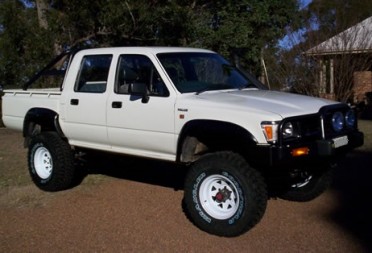 Toyota Hilux 1991