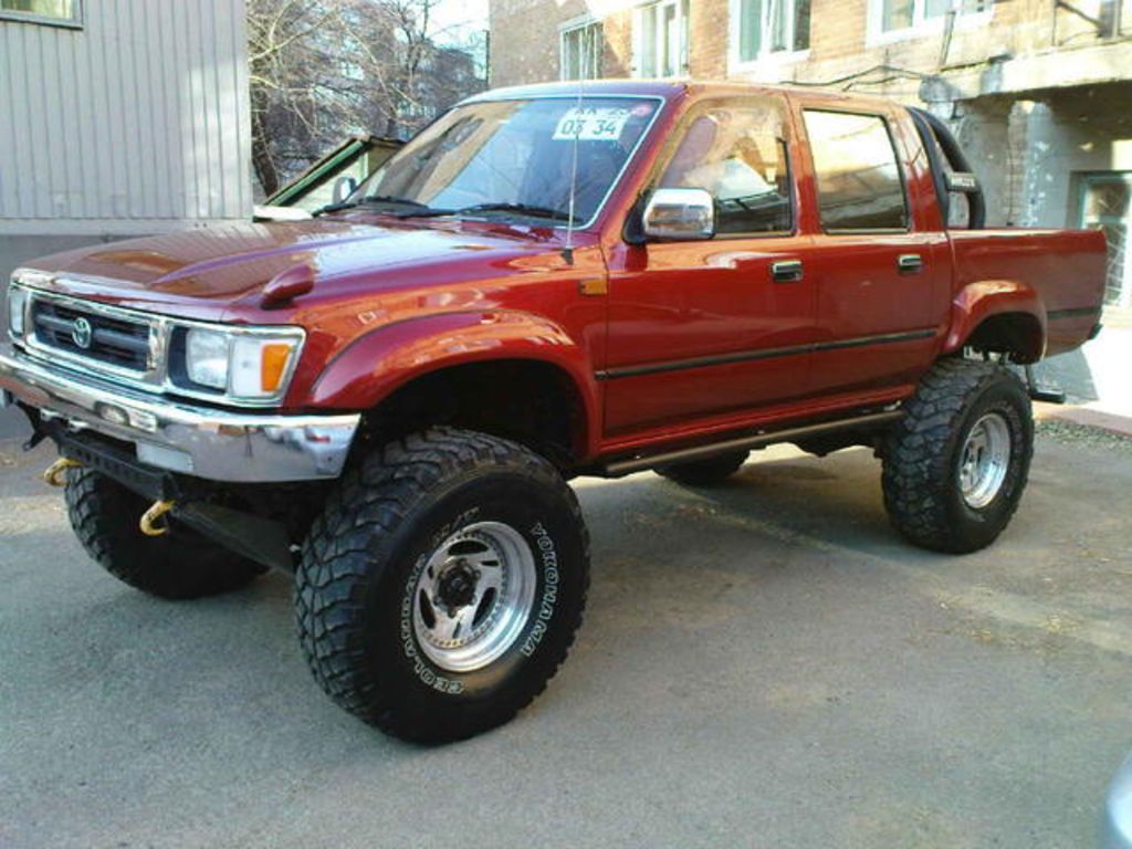 Toyota Hilux 1992