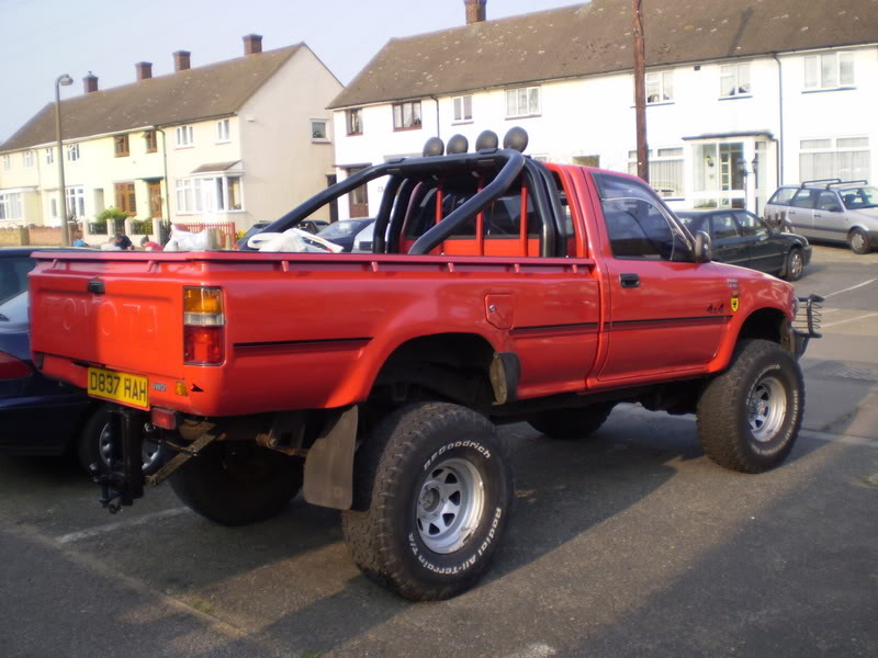 Toyota Hilux 1992