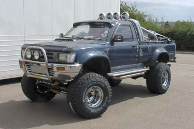 Toyota Hilux 1995