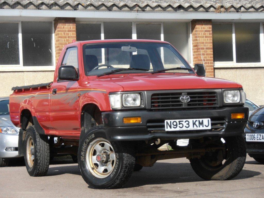 Toyota Hilux 1996 Model
