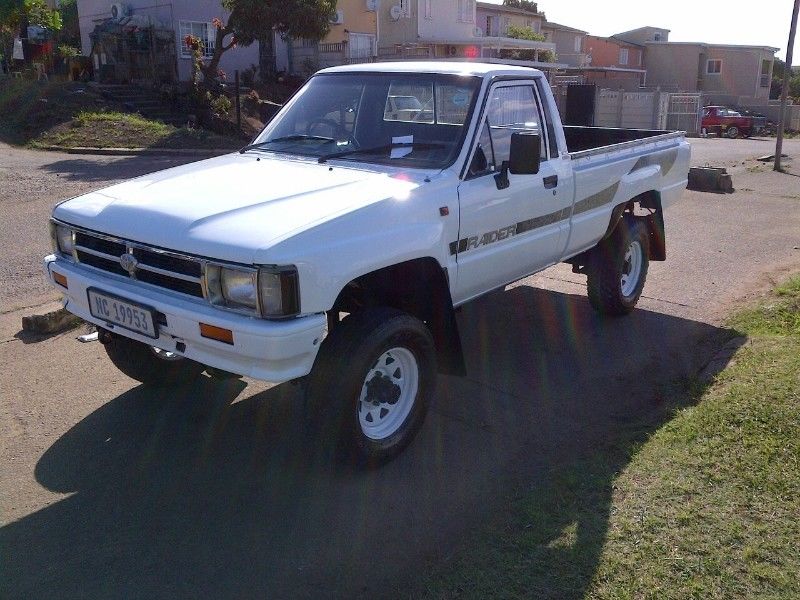 Toyota Hilux 1996 Model