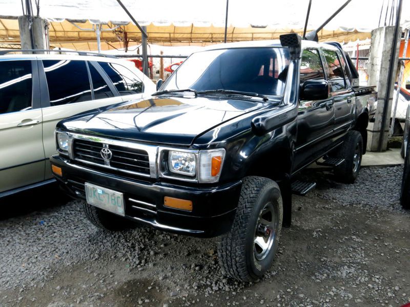 Toyota Hilux 1996 Model